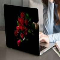 Kaishek Hard Case, съвместим с MacBook Pro S Model A2141, Type C Rose Series 0396