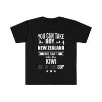 Не мога да извадя гордостта на киви от тениската на момчето S-3XL Нова Зеландия Горд