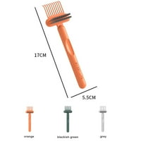 Инструмент за почистване на четка за коса Премахване