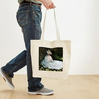 Cafepress - Claude Monet Woman Reading Tote Bag - Natural Canvas Tote Bag, Платна чанта за пазаруване
