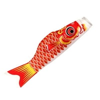 Peartso японски шаран-венсок стриймър рибен флаг кайт домашен на открито висяща декорация