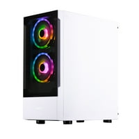 Velztorm Marro Custom Desktop White