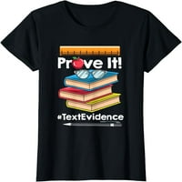 Учителят доказва го тениска за текстови доказателства