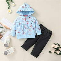 Adviicd Toddler Boys Fall Clothes Child Thddler Baby Boys Момичета с дълъг ръкав Ново момче за подаръци за момче