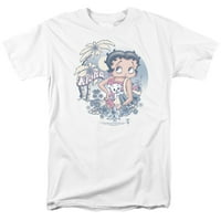 Betty Boop - Aloha - риза с къс ръкав - средна