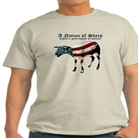 Cafepress - американска тениска за бедствие - лека тениска - CP