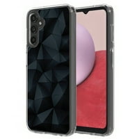 TalkingCase Slim Phone Case, съвместим за Samsung A 5G, Geometric Fary Print, лек, гъвкав, САЩ
