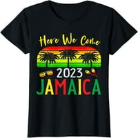 Ямайка тук идваме в съвпадение на семейната ваканционна тениска