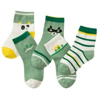Zlekejiko чорапи в бебешки двойки момичета от чорапи и детски чорапи памучен карикатурен чорапи Момчета чорапи