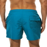 Секси танцово изпълнение с дълъг ръкав UV + Upf Sun Protection Rish Swip Shorts за мъже момче, сърфиране на бански костюми бански костюми панталони панталони къси панталони Плажки плуване Небрежен бански