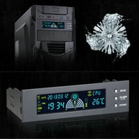 Компютърен вентилатор, стабилен производителност Интелигентно откриване на компютърна температура за HDD за SYS за процесор