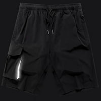 Мъжки шорти за фитнес шорти за мъже Бързи сухи къси панталони Мултичове тренировъчни туристически панталони