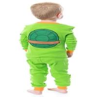 Nickelodeon Toddler момчета тийнейджърски мутант нинджа костенурки костюм пижама комплект