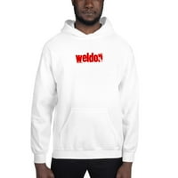 2xl Weldon Cali Style Hoodie Pullover Sweatshirt от неопределени подаръци