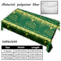 Покривка за маси за парти маса за масата за рожден ден, кърпи за маса за завършване на декорации клас на