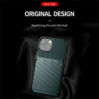 Съвместим с Pro Ma Case Grip за Mini Case, TPU Diagonal-Stripes антиплъзгащ телефон за телефон за мини съвместим с Pro Ma квадрат