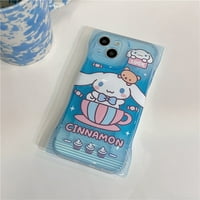 Hello Kitty My Melody Kuromi Cinnamoroll Карикатурен калъф за телефон за iPhone Pro Ma XR плюс калъф Сладко корица