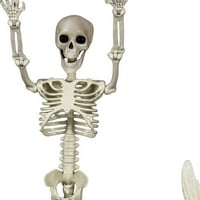 Хелоуин житейски размер русалка скелет орнамент