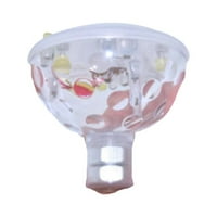 LierTeer Tub LED цвят на светлината Промяна на детските играчки Водоустойчиви във вана