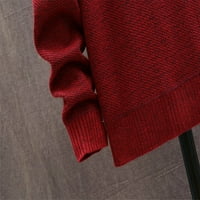 Мъжки якета kpoplk леки мъжки ежедневни тънки пълни цип Zip Up Stand Collar Color-Block Stipe плетен мъжки якета