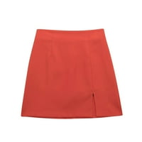 Тенис пола на тенис Lilgiuy за новия моден стил с дълъг ръкав с дълъг ръкав с двоен цвят на гърдите къса пола с къса пола