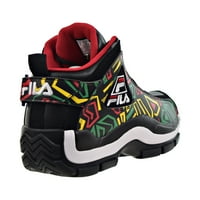 Fila Grant Hill Men's Shoes Black-Jelly Bean-Lemon 1BM01260-041