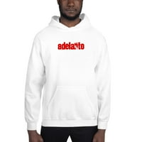 Adelanto Cali Style Hoodie Pullover Sweatshirt от неопределени подаръци