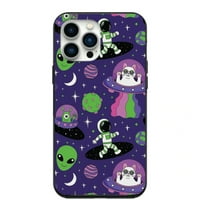 Alien Cat Design Phone Case за iPhone xs xr se pro mini note s S10plus s s 20plus