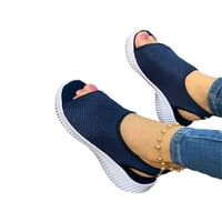 Жени плоски летни ваканционни плажни сандали обувки дами удобни ходещи сандал небрежни