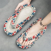 Lopsie Women's Flop Flop Удобни леки чехли Неплъзгащи се ежедневни ремъци Сандали Лет
