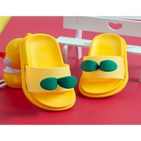 Audeban Unise Soft Open Open Toe Flippers Beach Lightweight Slides Girls & Boys Indoor гъвкави плоски токчета апартаменти