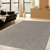 Ambiant Galaxy Way Kids Favorite Area Rugs Grey - 2 '6'