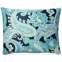 Charter Club Damask Designs Paisley Pima Cotton Plows Cham - Euro - Multicolor