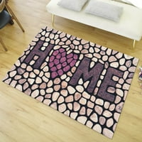Fonwoon Свети Валентин добре дошли вратари домашни килими декор килим килим килим