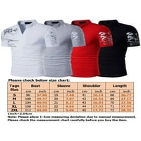 Lumento Men Summer Tops V Neck Thiss Letter Print Thins Mens Fashion Blous