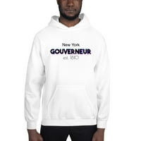 Tri Color Gouverneur New York Hoodie Pullover Sweatshirt от неопределени подаръци