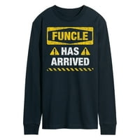 Пристигна мигновено съобщение - Funcle - тениска с дълъг ръкав при мъже