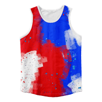4 юли графични без ръкави тийнейджъри мускулни ризи червено сини звезди Орел САЩ Флаг Лятни върхове за фитнес тренировка парти