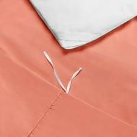 Египетски комфорт Ultra Soft Duvet Cover Cover за утешител, първокласен хотел Качество серия, King Size Misty Rose Color