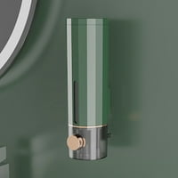Сапунен дозатор 450ml стена монтиран течен ръчен душ гел шампоан домашна баня