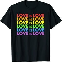 Pride March риза Rainbow LGBT равенство, любовта е любов