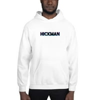 Tri Color Hickman Hoodie Pullover Sweatshirt от неопределени подаръци