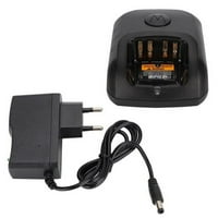 Двупосочно радио зарядно устройство Walkie Talkie Charger 100-240V за Motorola Xir P DP DP DP Dep550