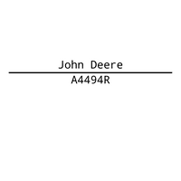 John Deere O Ring Packing A4494R