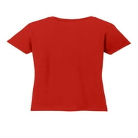Нормално е скучно - Женска тениска с късо ръкав с V -образно деколте, до жени с размер 3XL - Michigan Mom