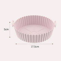 Въздух фритюрник силиконов печене на фритюрник със специална купа силиконова подложка