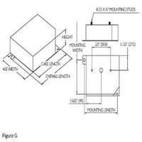 Advance Hid Ballast, E-Vision, Pulse Start, MH, 20W IMH-G20-G-BLS