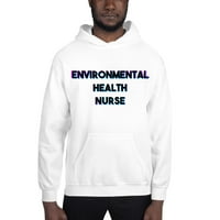 Tri Color Environmental Health Nurse Hoodie Pullover Sweatshirt от неопределени подаръци