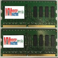 MemoryMasters 4GB комплект DDR PC2- Памет за шлюз F 542xg