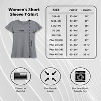 Незабавно съобщение - Най -добрият приятел на Ghoul някога - Графична тениска с къси ръкави за жени
